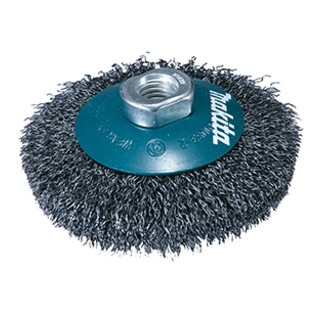 Brosse conique en acier Makita