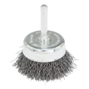 Brosse à dents Bosch, acier, fil serti, 50 mm, 4500 tr/min
