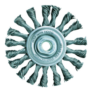 Brosse à disque DEWALT nouée 115 mm M14 DT3502-QZ