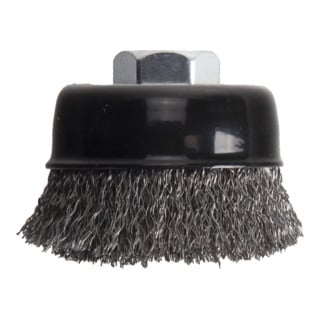 Brosse à godet DEWALT ondulée 65mm M14