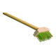 Brosse à joints avec poils en acier et manche long-1