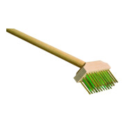 Brosse à joints avec poils en acier et manche long