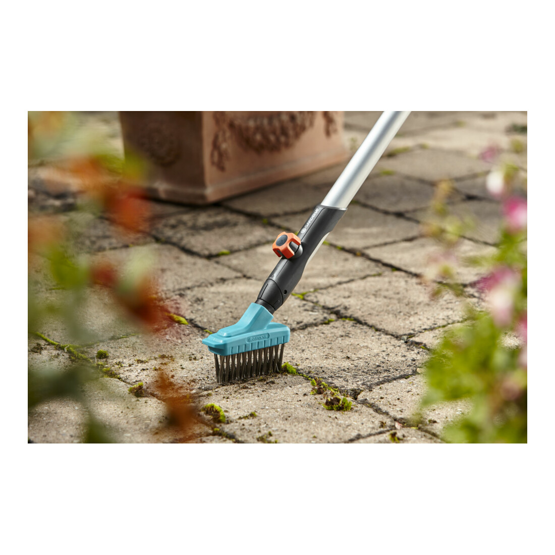 Brosse à joints combisystem M GARDENA