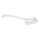 Brosse à manche HACCP L. 400 mm épaisseur des poils 0,50 mm blanc NÖLLE-1