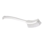 Brosse à manche HACCP L. 400 mm épaisseur des poils 0,50 mm blanc NÖLLE