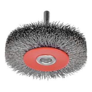 Brosse à outils Osborn D40x11, tige 6 mm, fil d'acier serti 0,20 mm T10