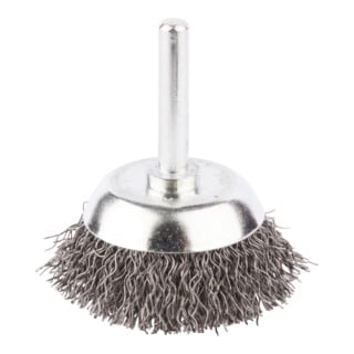 Accessoires Makita Brosse à godet en acier