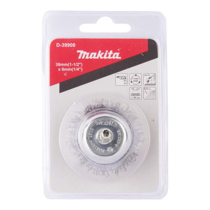 Brosse à pot Makita 38mm