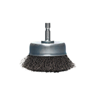 Accessoires Makita Brosse à godet en acier