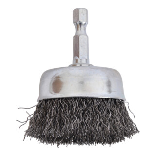 MAKITA BROSSE À POT EN ACIER