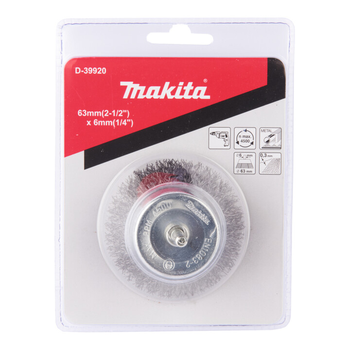 Brosse à pot Makita 63mm