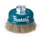 Brosse Makita en fil d'acier MS 60mm Acier 0,3 mm-1