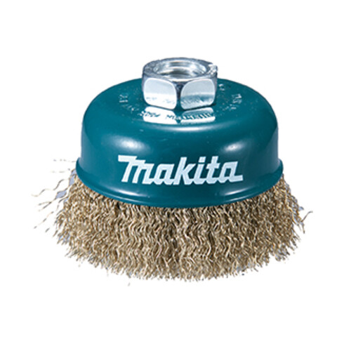 Brosse Makita en fil d'acier MS 60mm Acier 0,3 mm