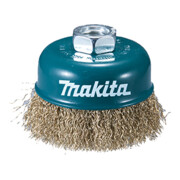 Brosse Makita en fil d'acier MS 60mm Acier 0,3 mm