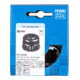 PFERD TOOLS Brosse coupe-tête filetée, torsadée POS TBG 65/X-LOCK INOX 0,35