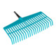Brosse à ratisser combisystem GARDENA, 43 cm de large