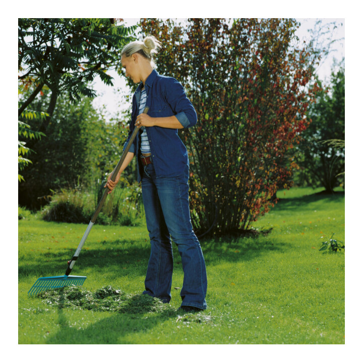 Brosse à ratisser combisystem GARDENA, 43 cm de large