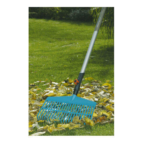 Brosse à ratisser combisystem GARDENA, 43 cm de large