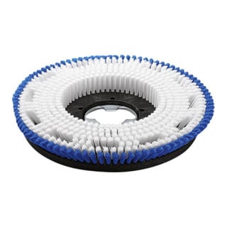 Brosse à shampoing Kärcher, moyennement douce, bleue / blanche, 430 mm