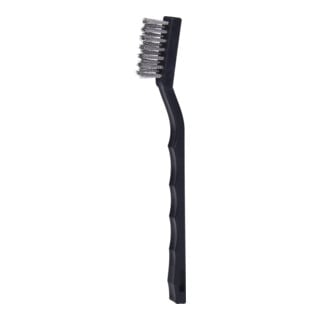 Brosse acier pour bougies à 2 rangées, 170mm