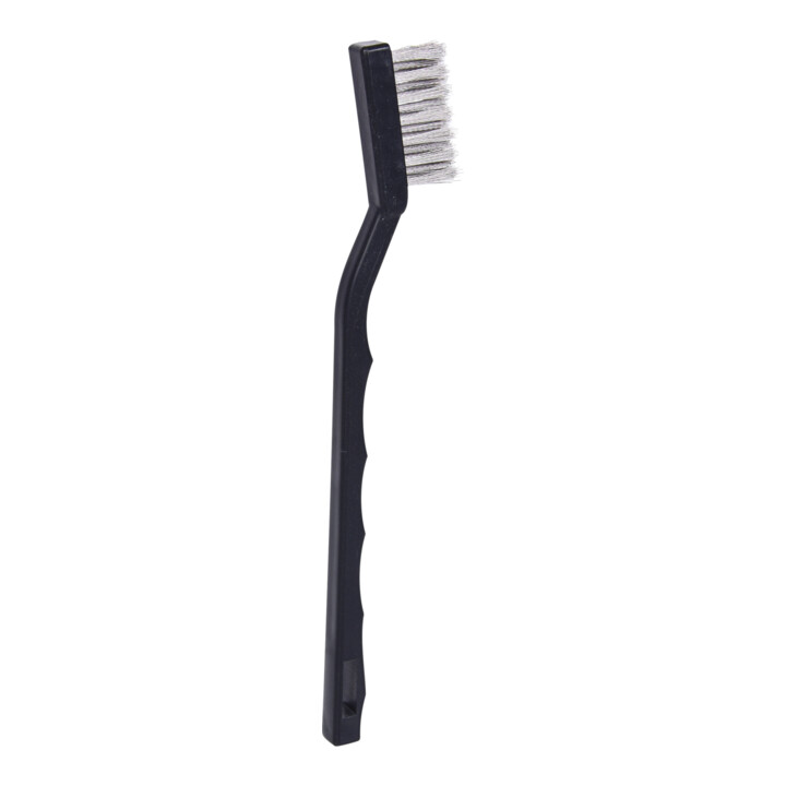Brosse acier pour bougies à 2 rangées, 170mm
