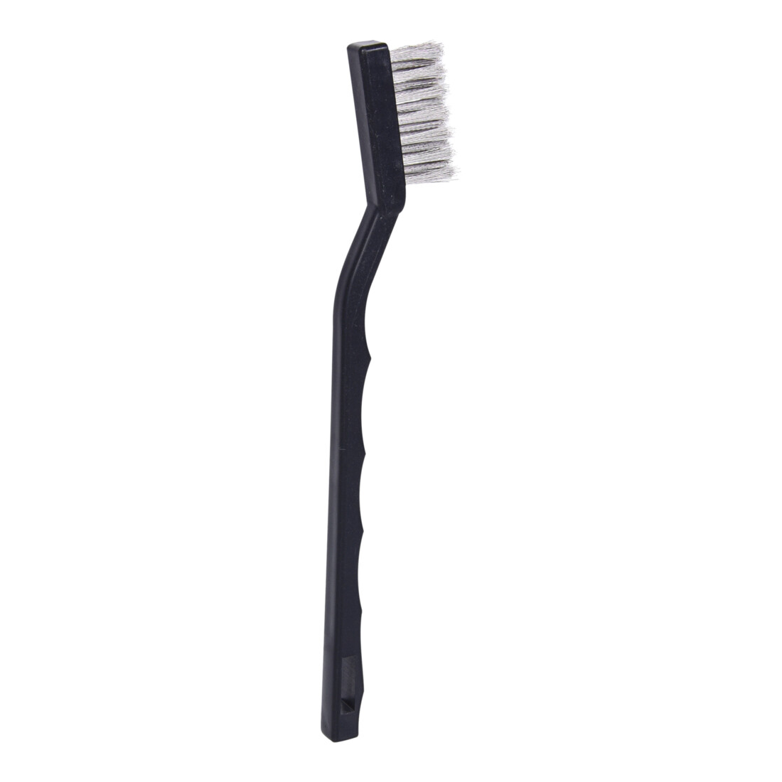 Brosse acier pour bougies à 2 rangées, 170mm
