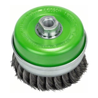 Brosse à cuvettes Bosch en acier inoxydable nouée