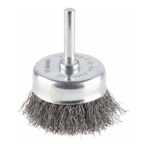 Brosse à pots Bosch, fil de fer serti
