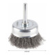 Brosse à pots Bosch, fil de fer serti-4