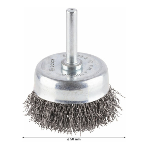 Brosse à pots Bosch, fil de fer serti