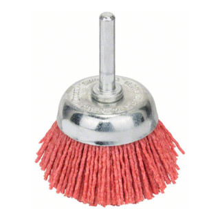 Bosch Pot Brush Brush Nylon Bristle avec Corindon