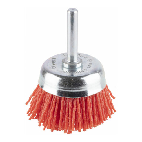 Bosch Pot Brush Brush Nylon Bristle avec Corindon