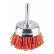Bosch Pot Brush Brush Nylon Bristle avec Corindon