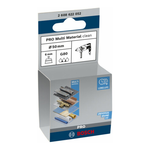 Bosch Pot Brush Brush Nylon Bristle avec Corindon