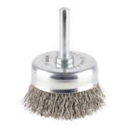 Brosse en acier inoxydable Bosch avec fil serti