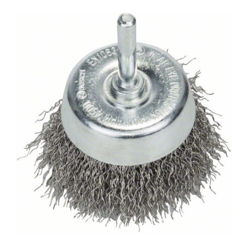 Brosse en acier inoxydable Bosch avec fil serti