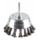 Brosse boisseau 65 mm à fils d'acier torsadés 0,5 mm 65 mm, 0,5 mm-1