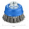 Brosse en acier Bosch avec fil noué-3