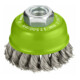 Brosse à cuvettes Bosch en acier inoxydable nouée-1