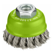 Brosse à cuvettes Bosch en acier inoxydable nouée