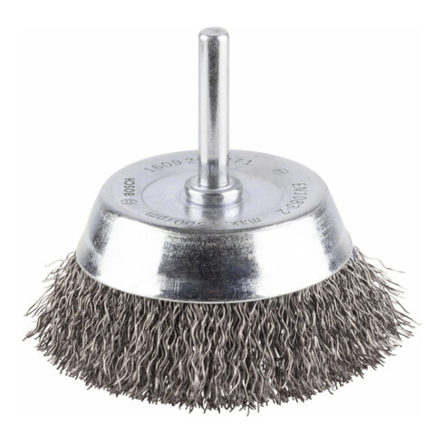 Brosse à pots Bosch, fil de fer serti