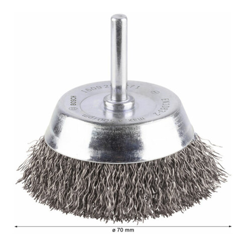 Brosse à pots Bosch, fil de fer serti