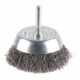 Brosse à pots Bosch, fil de fer serti-1