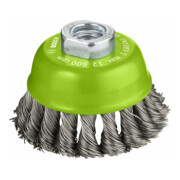 Brosse à cuvettes Bosch en acier inoxydable nouée