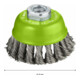 Brosse à cuvettes Bosch en acier inoxydable nouée-4