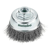 Brosse à pots Metabo Fil d'acier serti