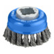 Brosse à godet Bosch X-LOCK Heavy for Metal fil d'acier noué-1