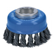 Brosse à godet Bosch X-LOCK Heavy for Metal fil d'acier noué