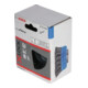 Brosse à godet Bosch X-LOCK Heavy for Metal fil d'acier noué-2