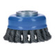 Brosse à godet Bosch X-LOCK Heavy for Metal fil d'acier noué-4
